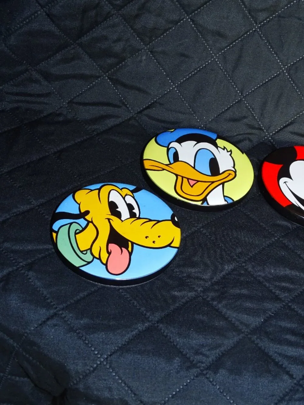 Colorful Disney Character Ceramic Coasters